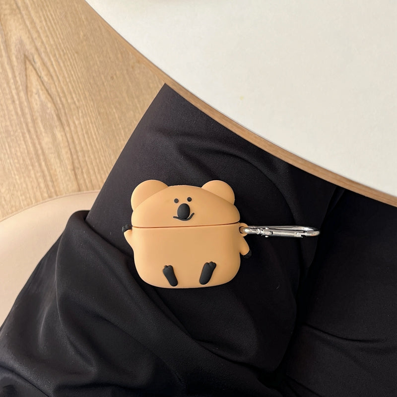 Chromahome Cartoon Bell Pepper Bear AirPods Case - Chromahome  