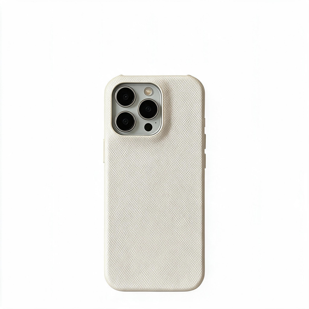 Chromahome Creative Blue and White Denim Pattern iPhone Case